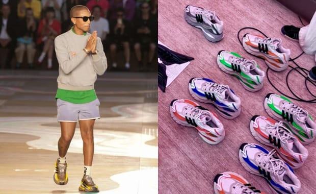 Pharrell Williams has a Swarm of adidas Adistar Jellyfish