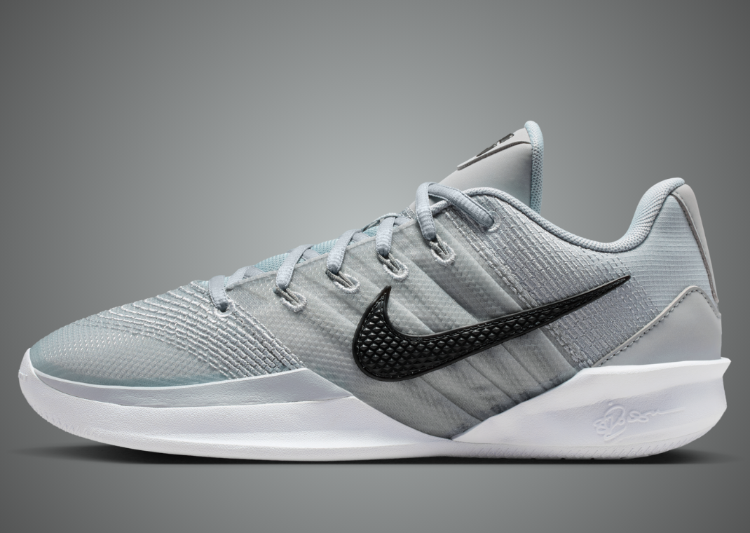 Nike Sabrina 3 Wolf Grey - Lateral