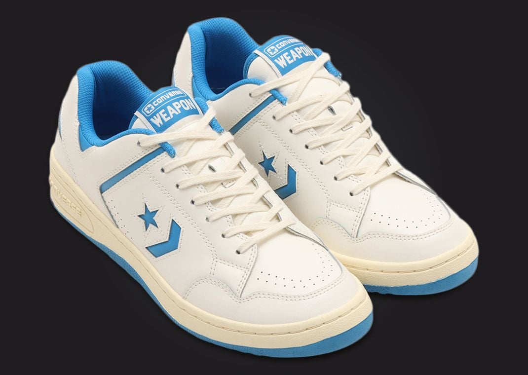 Converse Weapon Ox Egret University Blue