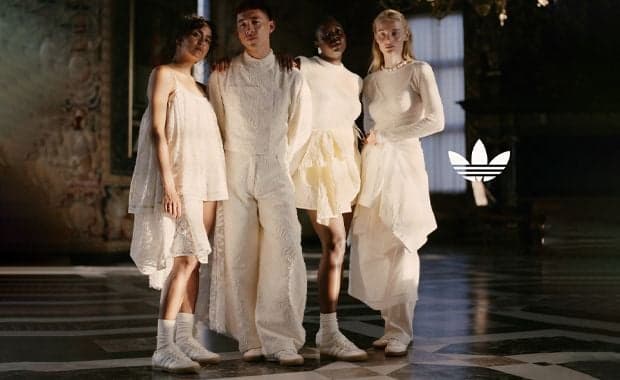 Naked CPH x adidas Silvery Daisy Pack