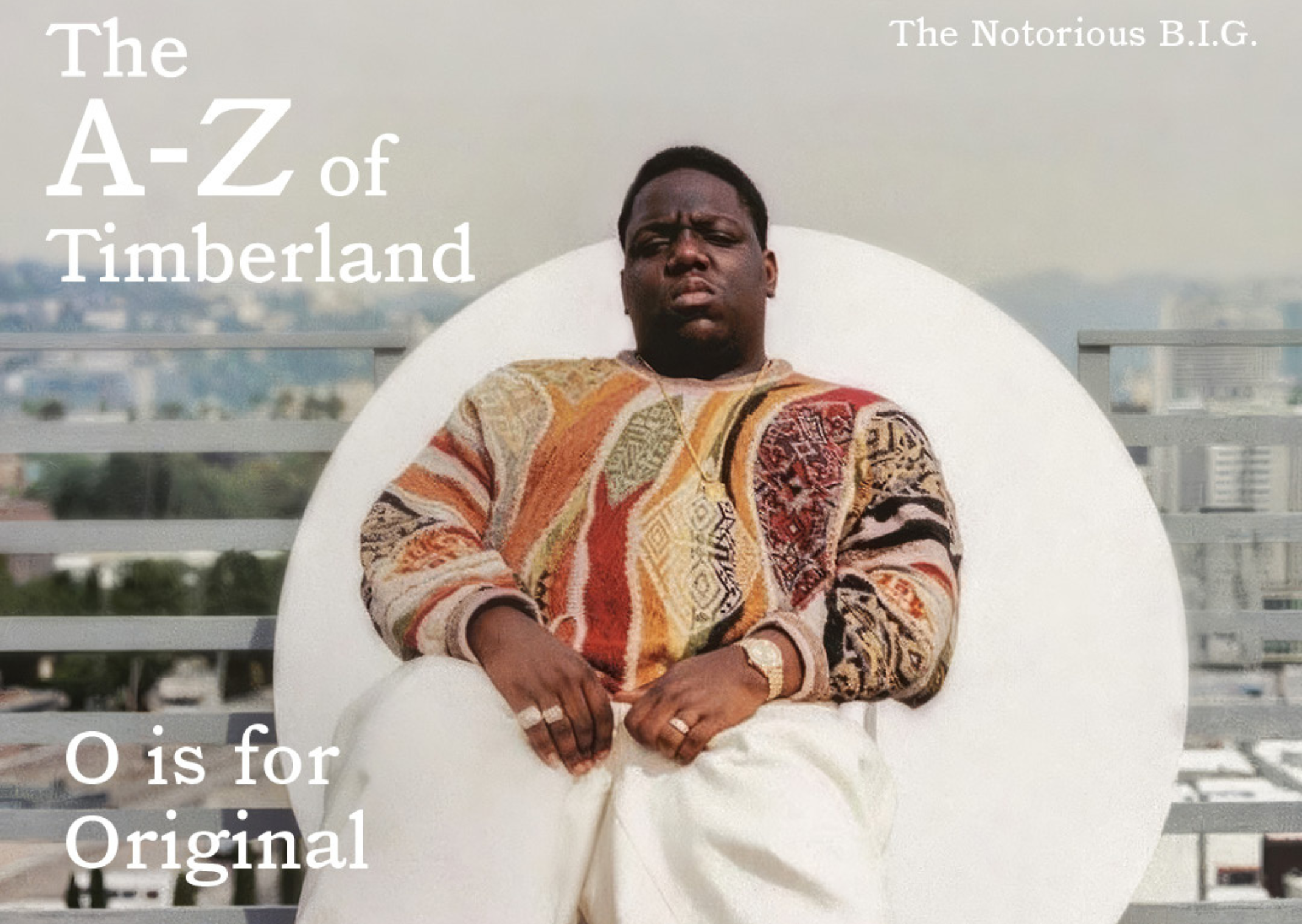 A-Z of Timberland