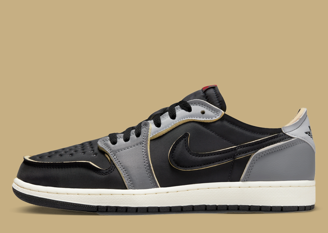 Air Jordan 1 Retro Low OG EX Black Smoke Grey