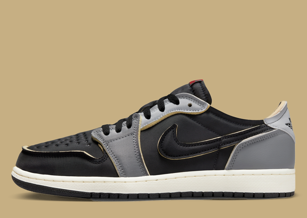 Air Jordan 1 Retro Low OG EX Black Smoke Grey