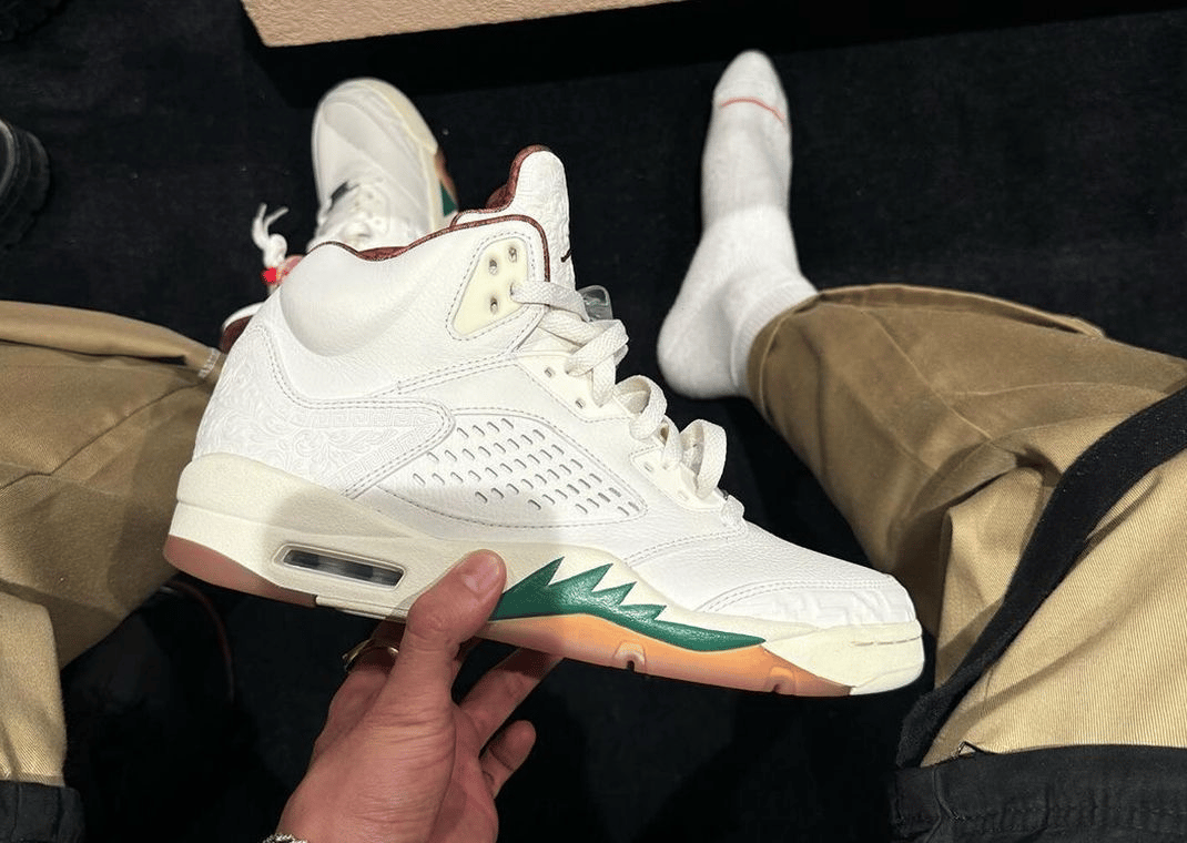  Air Jordan 5 ‘El Grito'