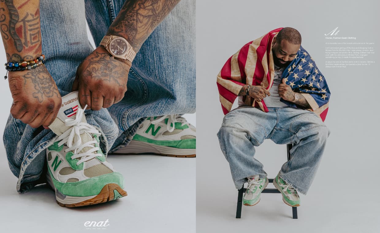 Every Now and Then x New Balance 992 Made in USA