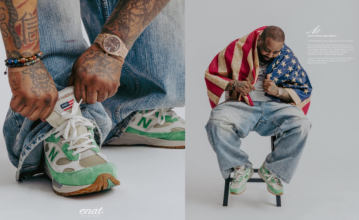 This is Not a Joe Freshgoods Collab: The Every Now and Then New Balance 992 Drops Soon