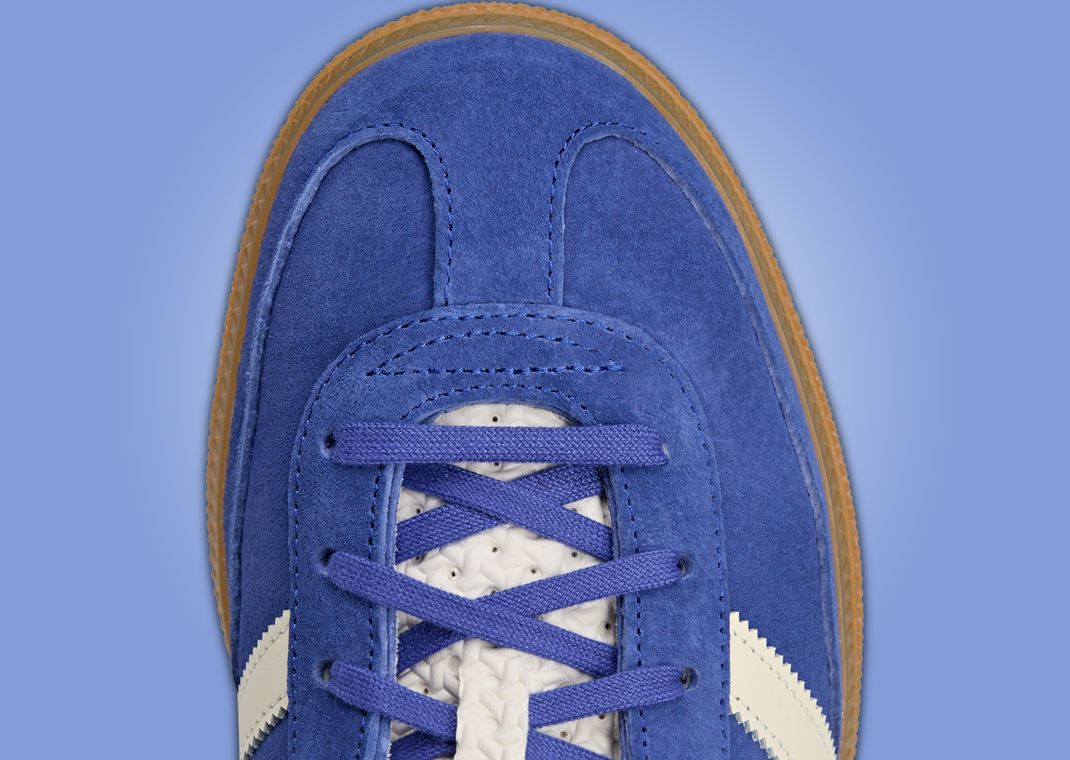 adidas Handball Cup SZPL Semi Lucid Blue Cream White Toe
