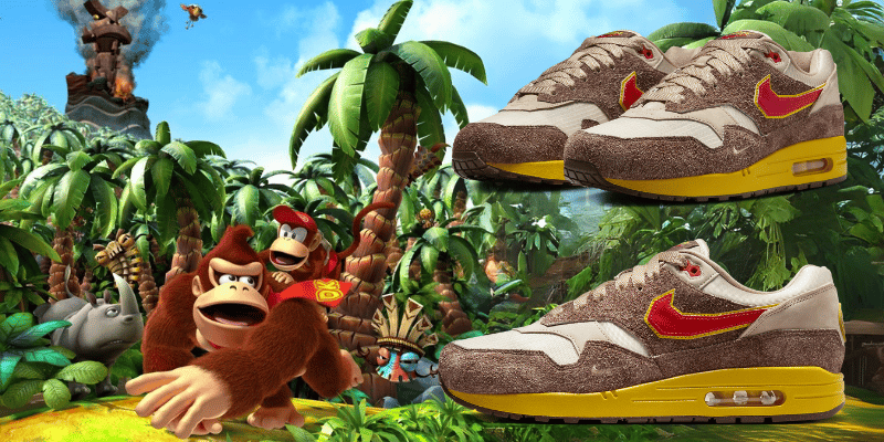 .SWOOSH x Nike Air Max 1 Big Head Origins Donkey Kong Inspired Cover