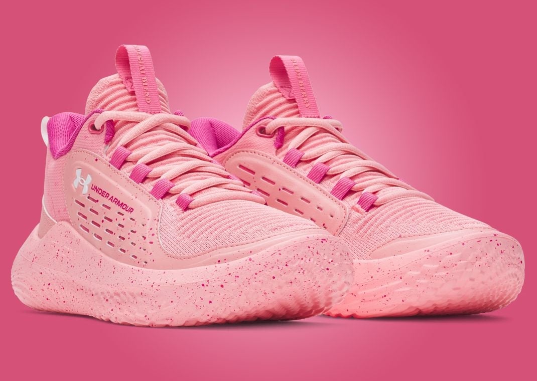 Kelsey Plum’s Under Armour Breakthru 5 Plumberry PE
