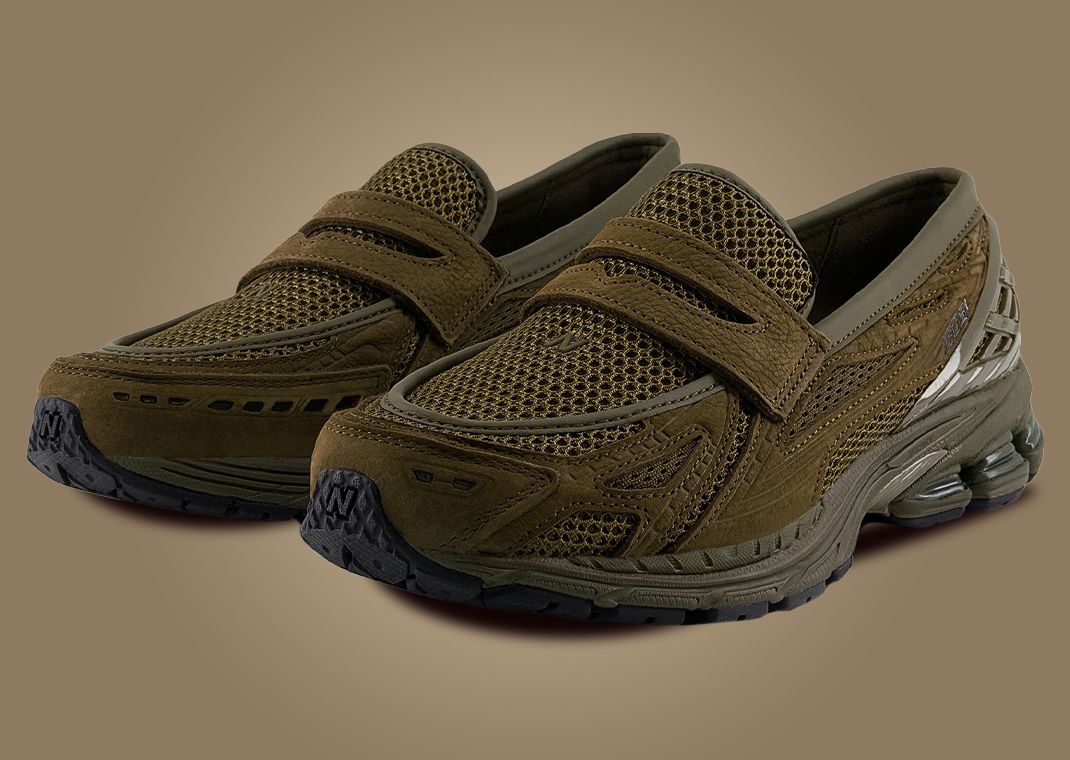 靴 New Balance 1906L Loafer \"Khaki/Brown\" New Balance 1906L Loafer Khaki Olive U1906LN
