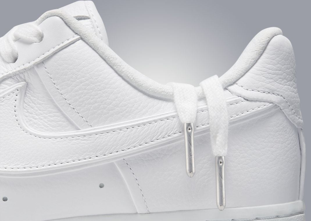 A Ma Maniere x Nike Air Force 1 Low Triple White