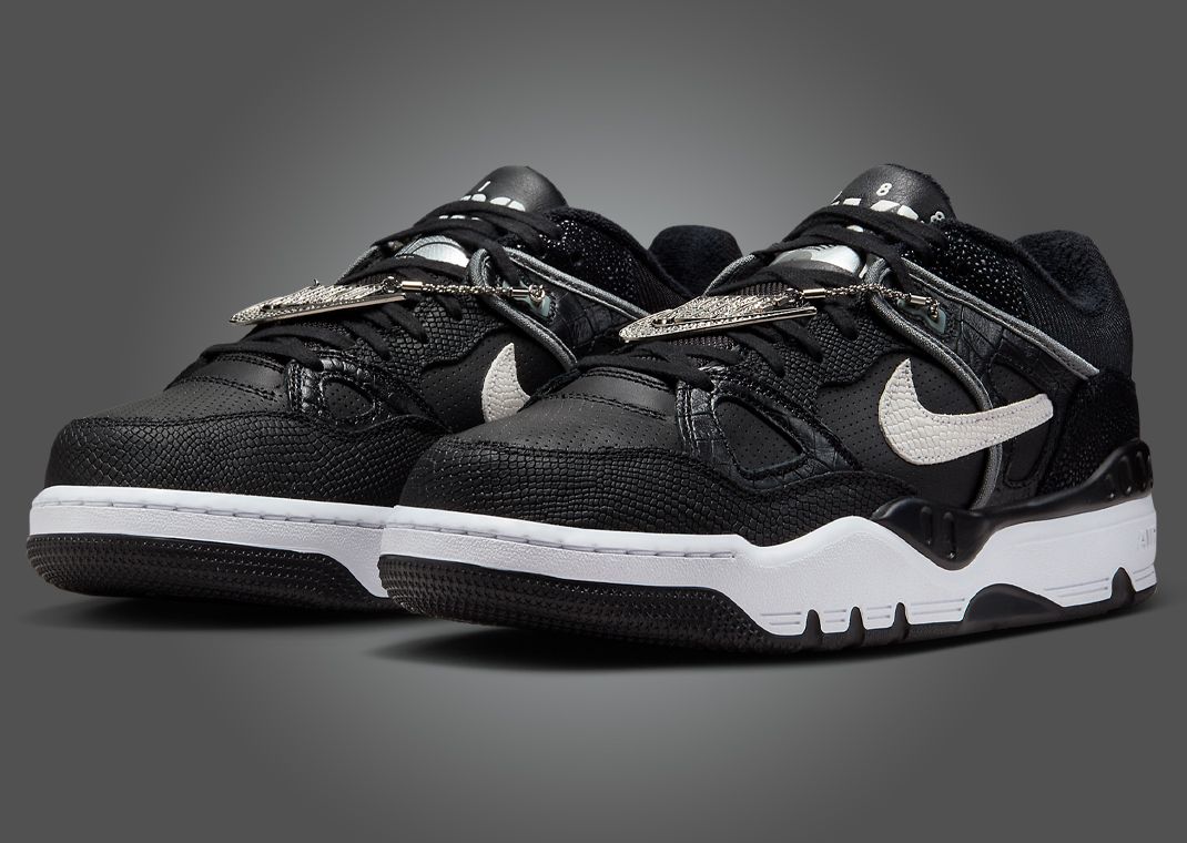 The NIGO x Nike Air Force 3 Black Croc Releases April 2025