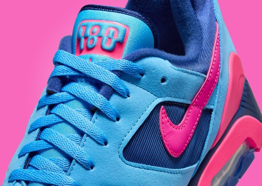 Nike Air 180 University Blue Hyper Pink