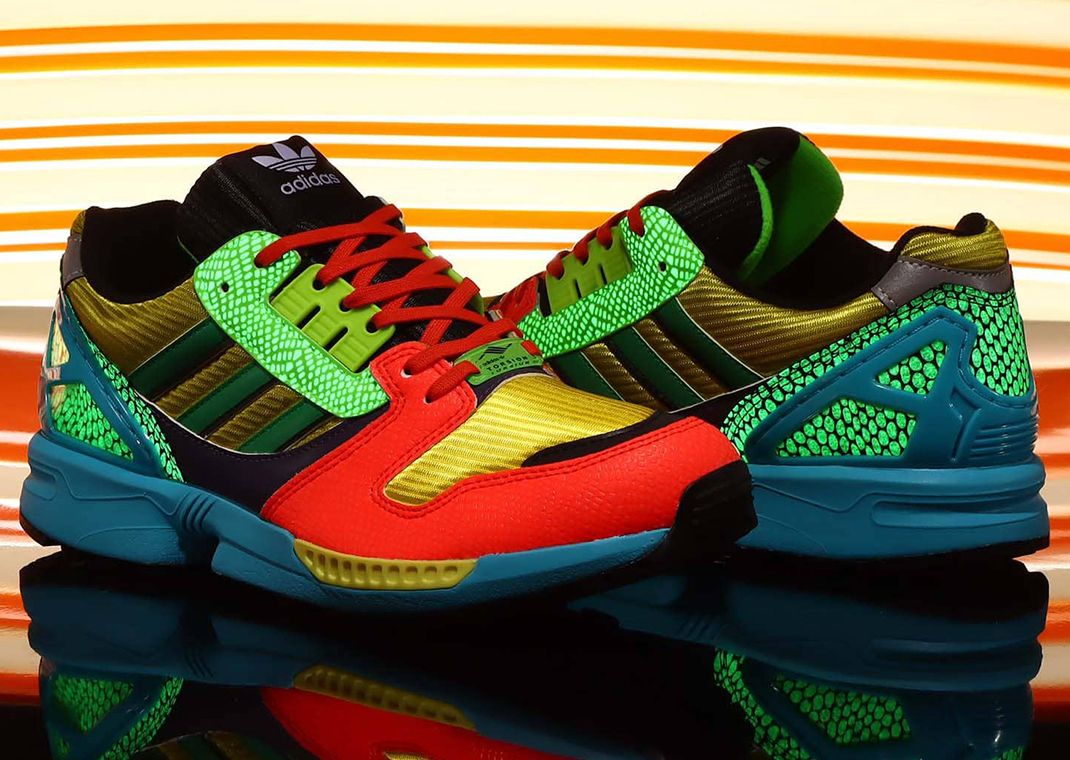 atmos x adidas ZX8000 Mash Up