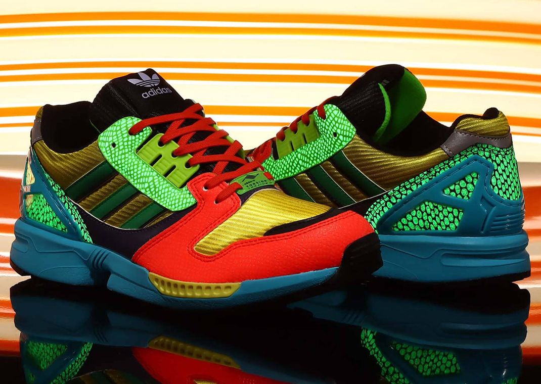 atmos x adidas ZX8000 Mash Up