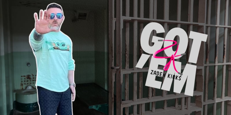 Zadeh Kicks Owner Sentenced to Nearly 6 Years in Federal Prison