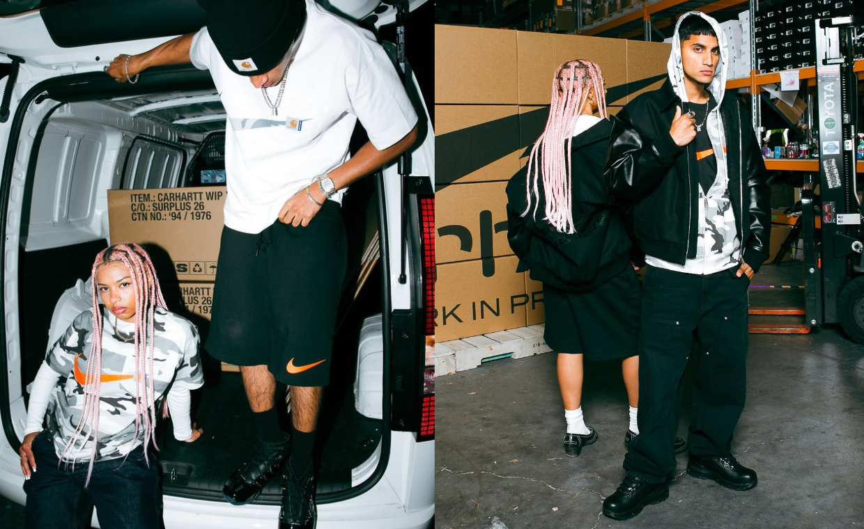 Carhartt WIP x Nike Apparel