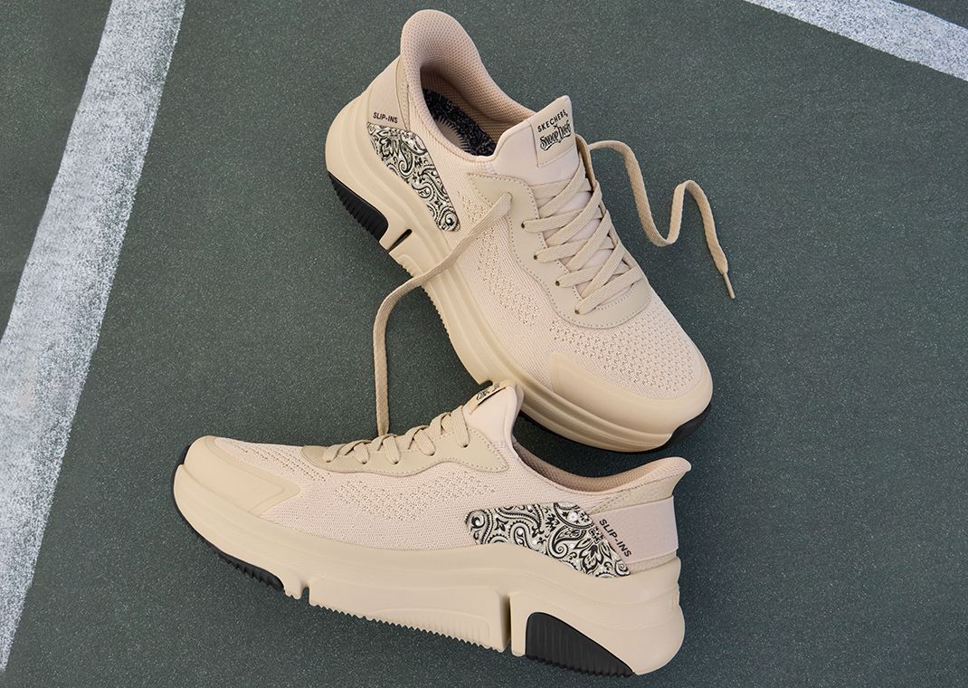 Snoop Dogg x Skechers Snoop Sparrow Flex - Soarin’ Natural