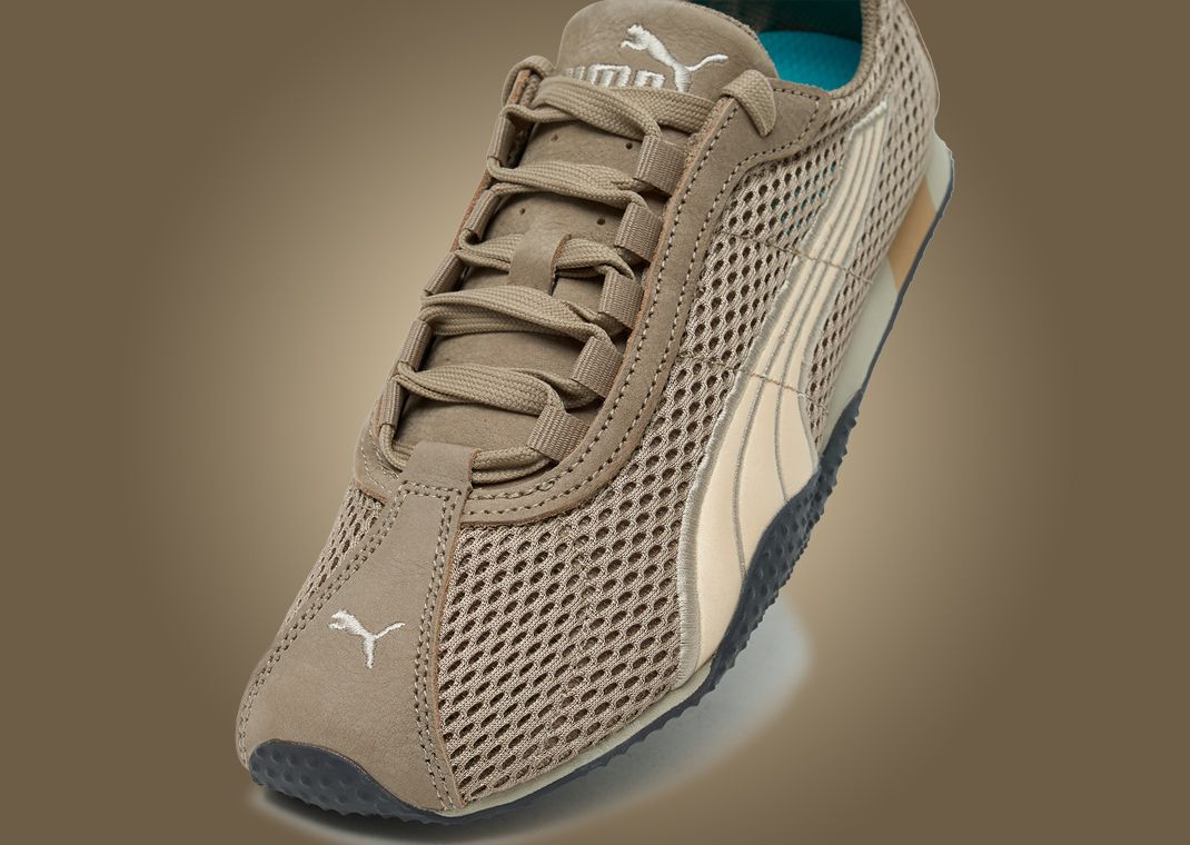 OPEN YY x Puma H-Street Beige Detail