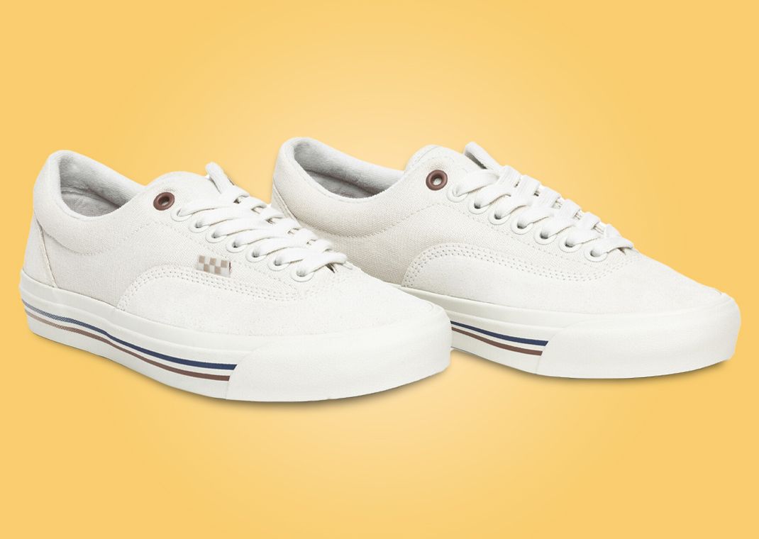 Dime x Vans Era Stub White - Angle