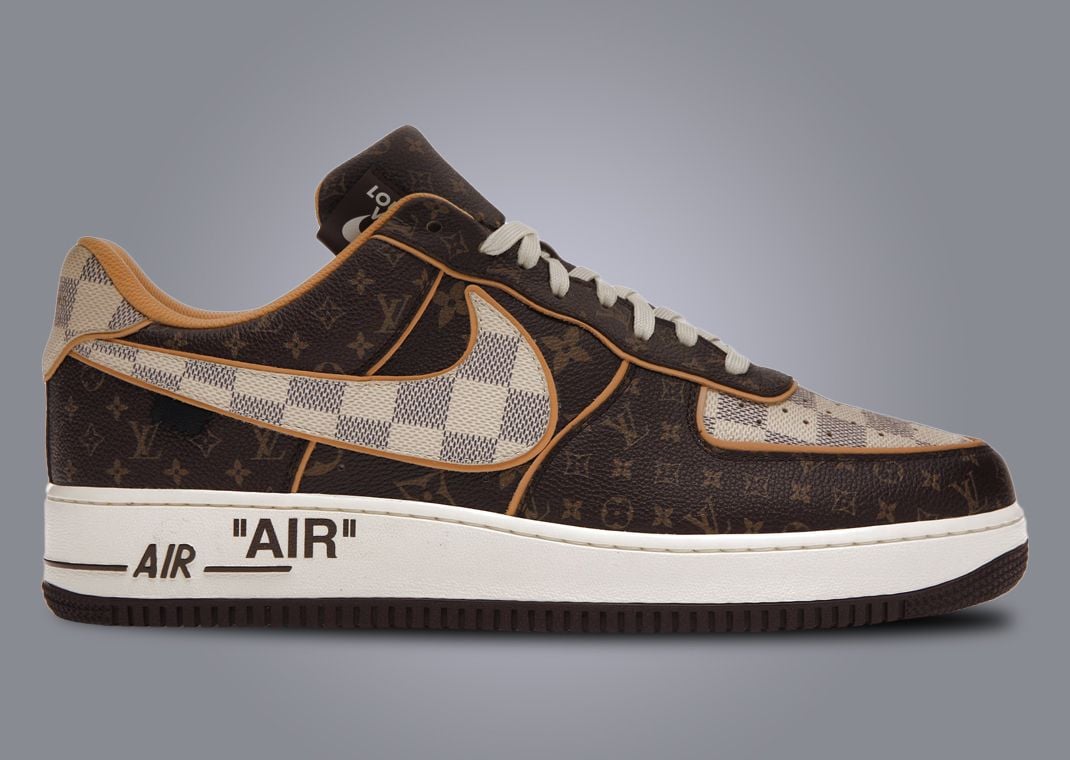 Louis Vuitton x Nike Air Force 1 Low Damier