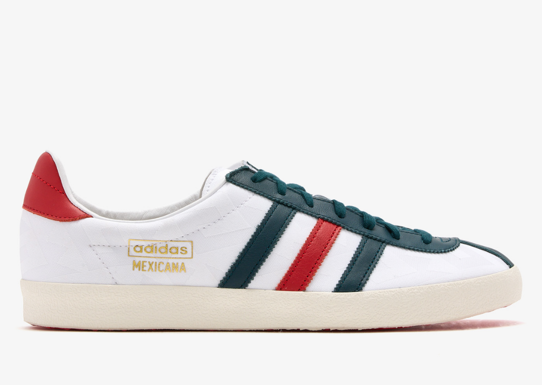 Mexican Football Association x adidas Mexicana - Lateral