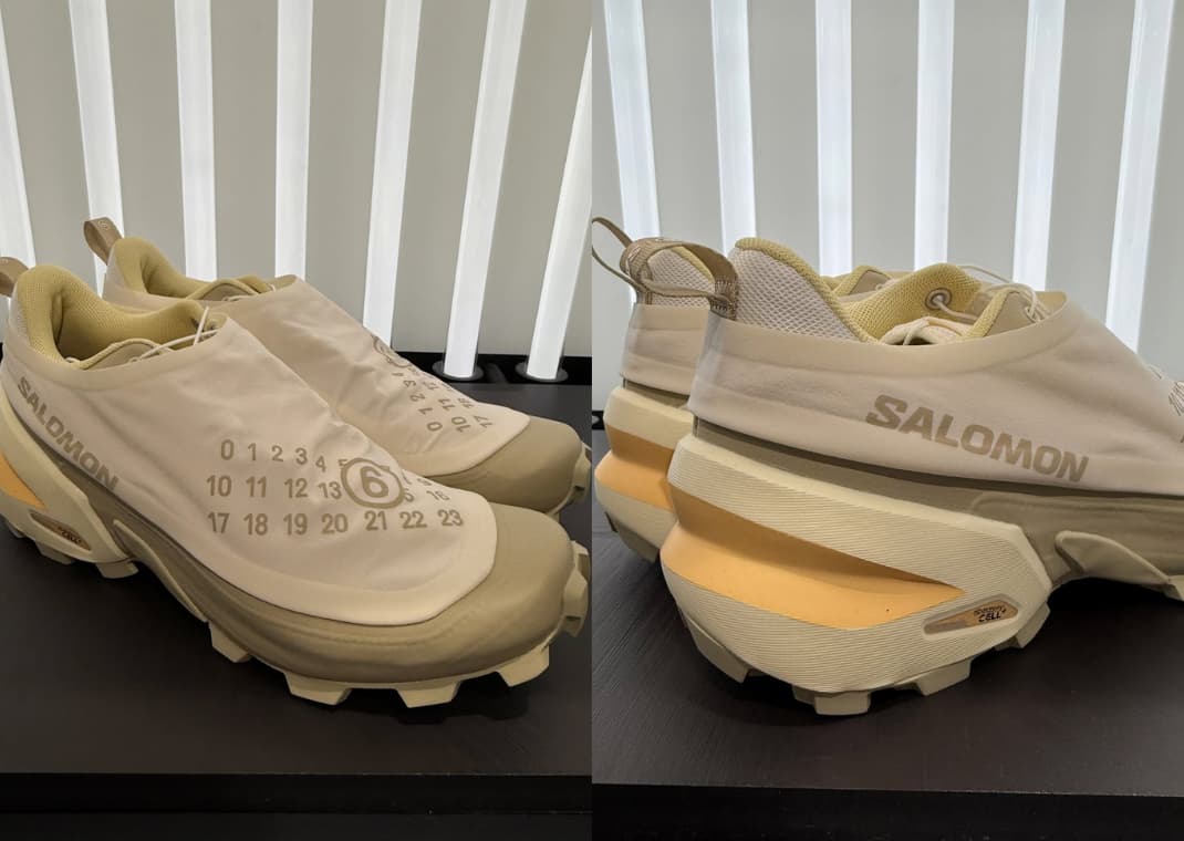 The Maison Margiela MM6 x Salomon Spring/Summer 2026 Collection is