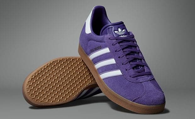 Real Madrid x adidas Gazelle Terrace