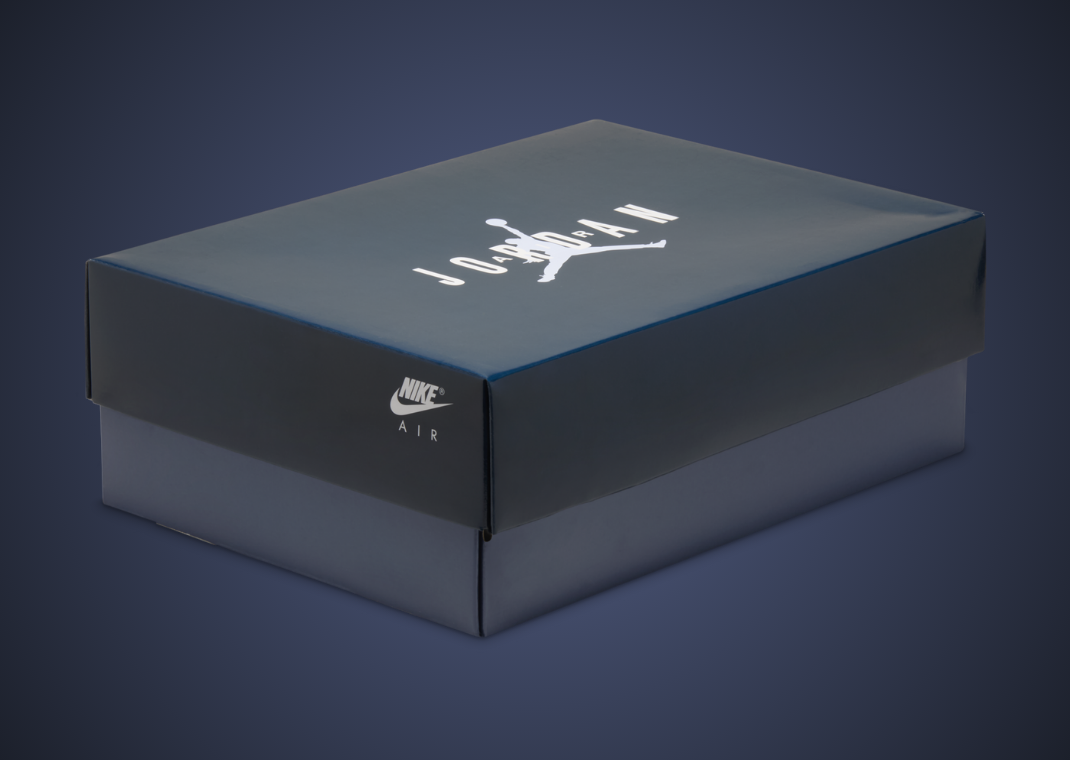 Air Jordan 11 Retro Low Diffused Blue Packaging