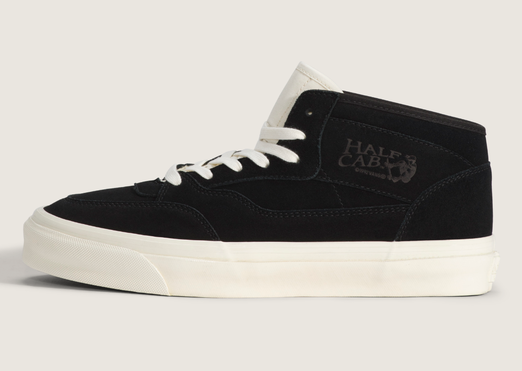 JJJJound x Vans Half Cab Black - Lateral