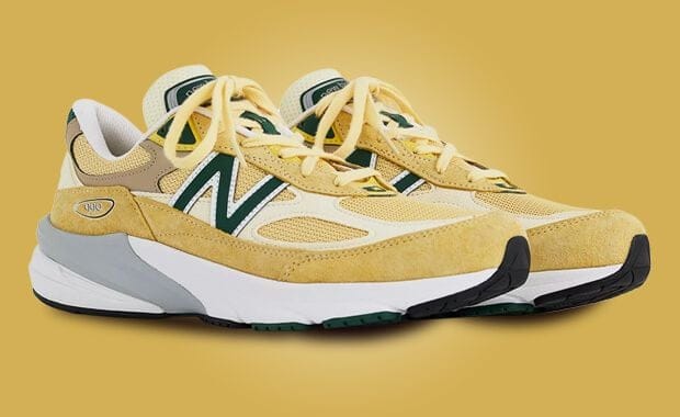 The New Balance 990v6 Made in USA By Teddy Santis Pale Yellow Releases September 2023