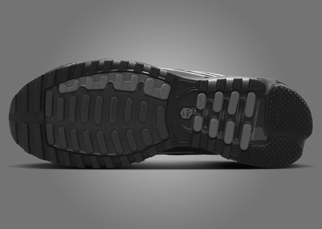 Nike Air Max TL 2.5 Black Metallic Silver Outsole