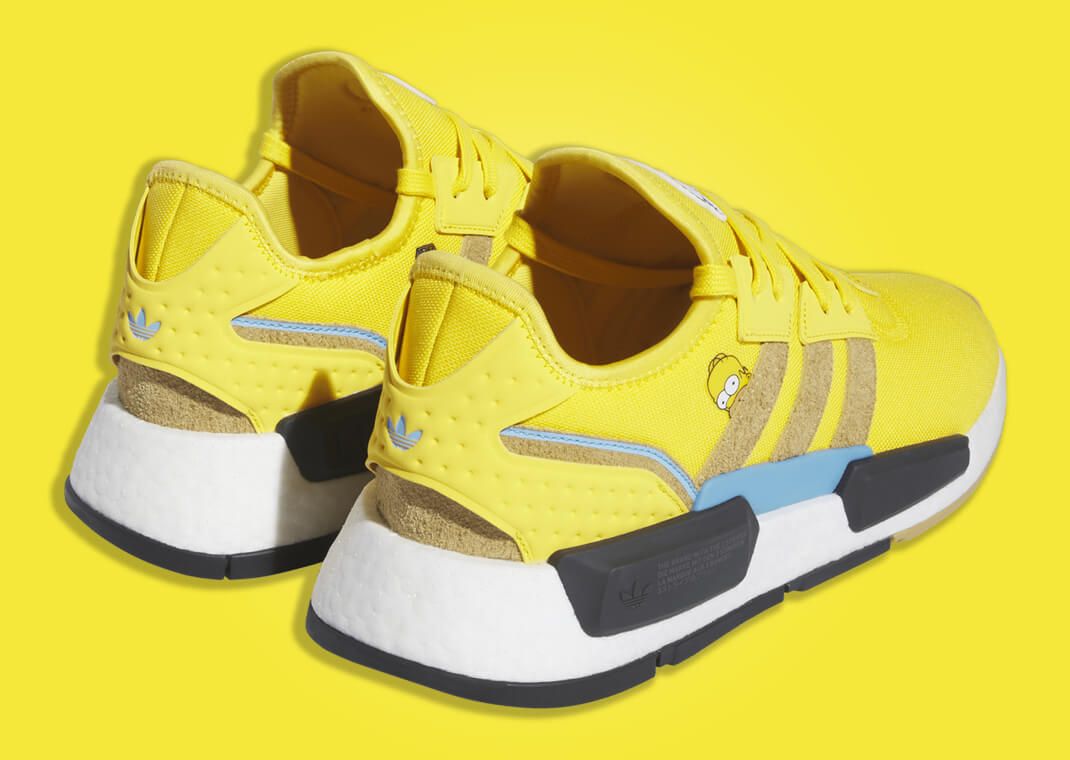 話題沸騰コラボ！☆アディダス×Simpsons☆NMD_G1 BOOST SHOES Adidas NMD_G1 Low 