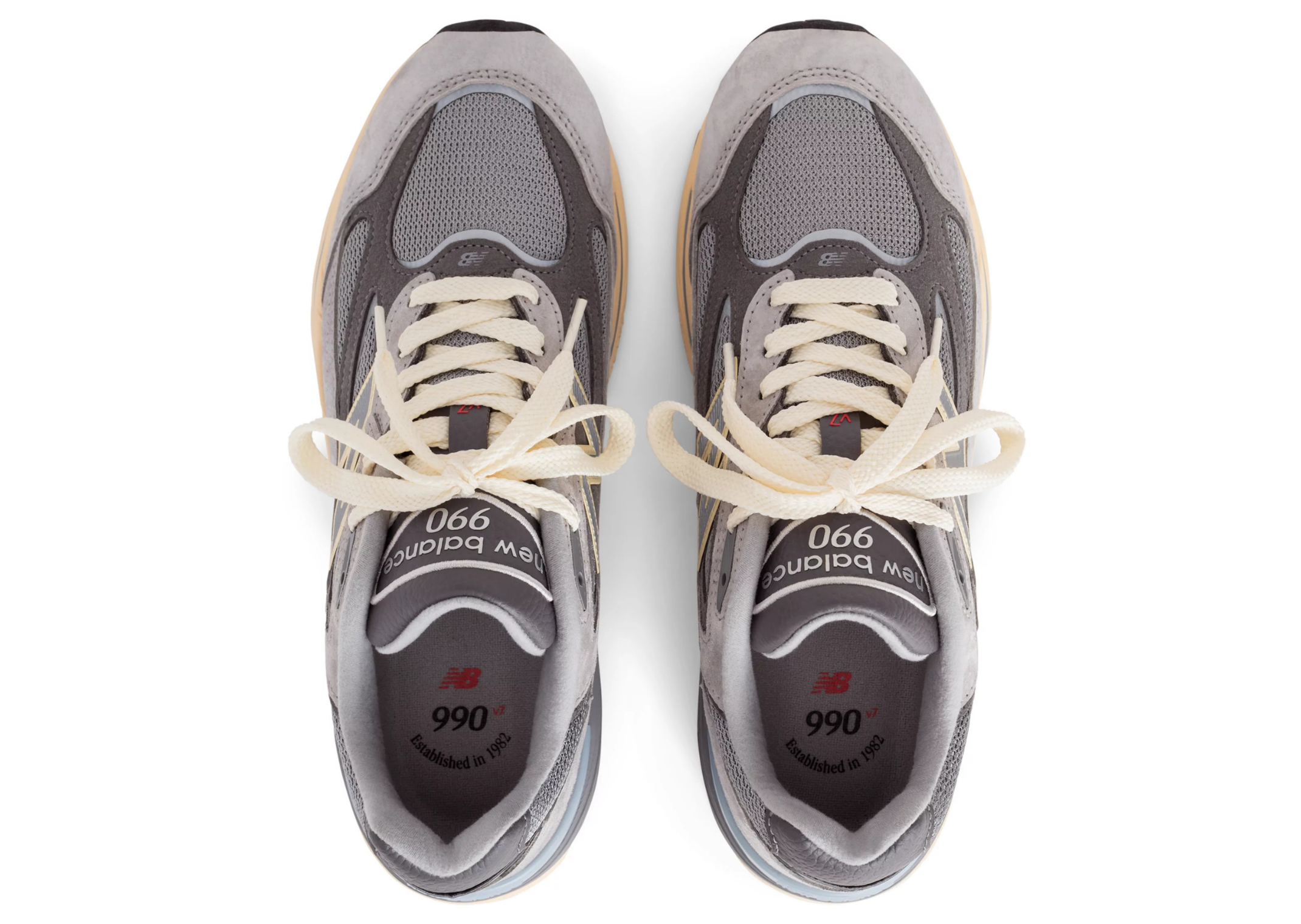 New Balance 990v7 Made in USA Grey