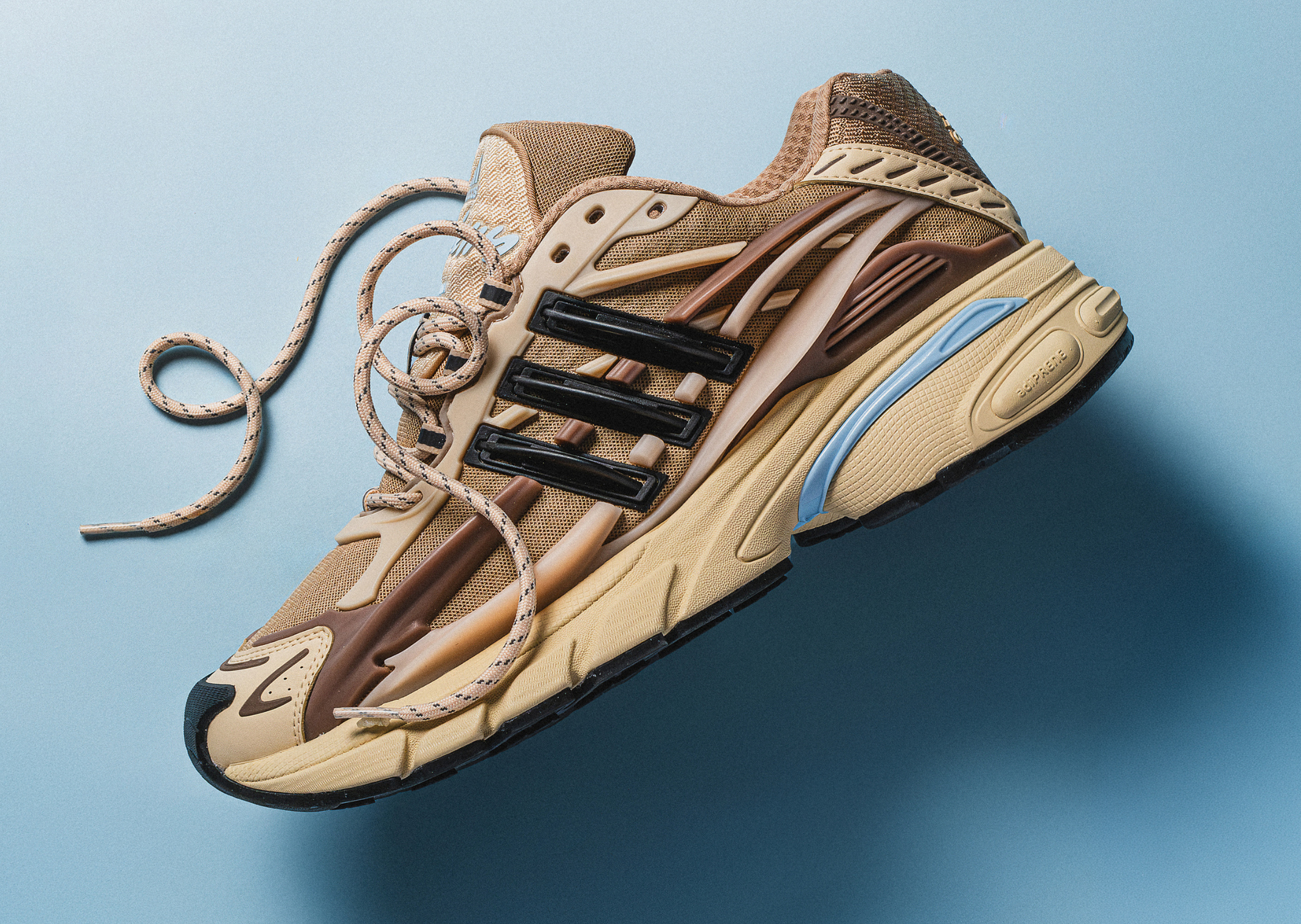 Pharrell x adidas Adistar Jellyfish Crystal Sand