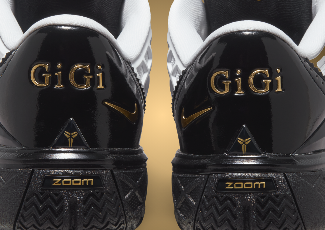 Nike Kobe 3 Protro Low Mambacita - Back Detail