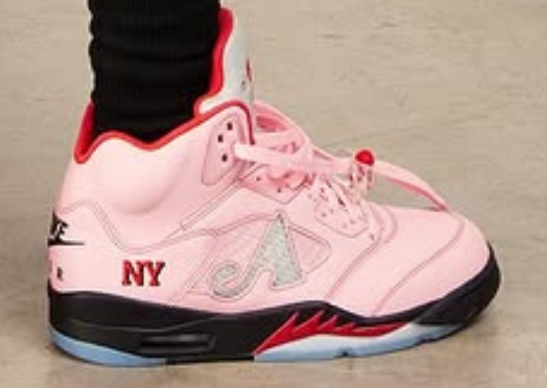 Awake NY x Air Jordan 5 Retro Arctic Pink