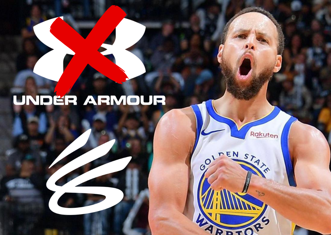 Steph Curry Leaving Under Armour