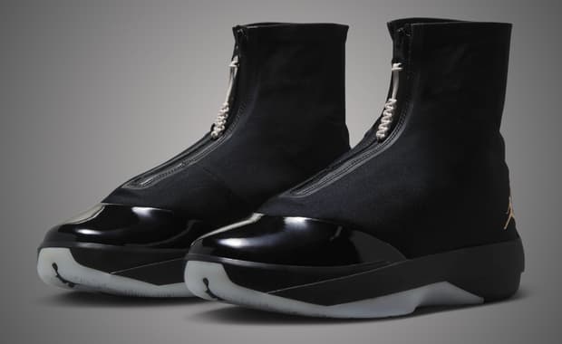 Air Jordan 4028 Black Metallic Gold