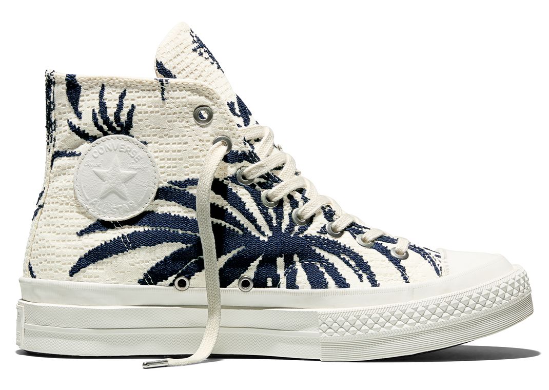 Converse Chuck Taylor First String - Japanese Tropical Knit - Medial