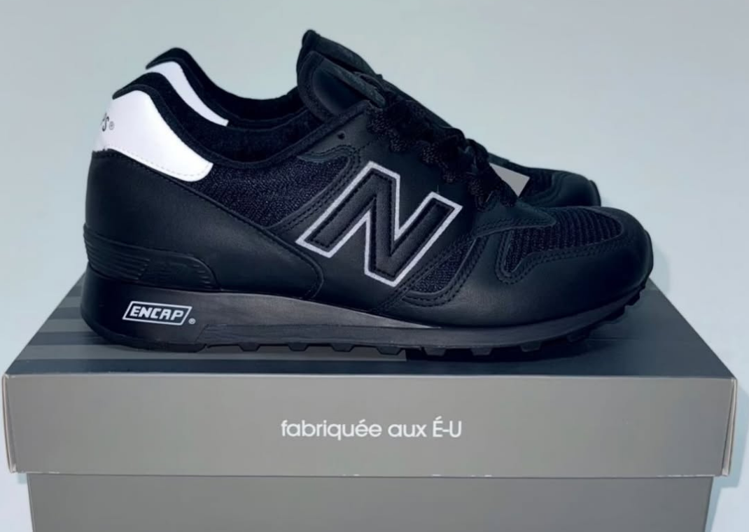 WTAPS and New Balance are Back for a Blacked Out Made in USA 1300