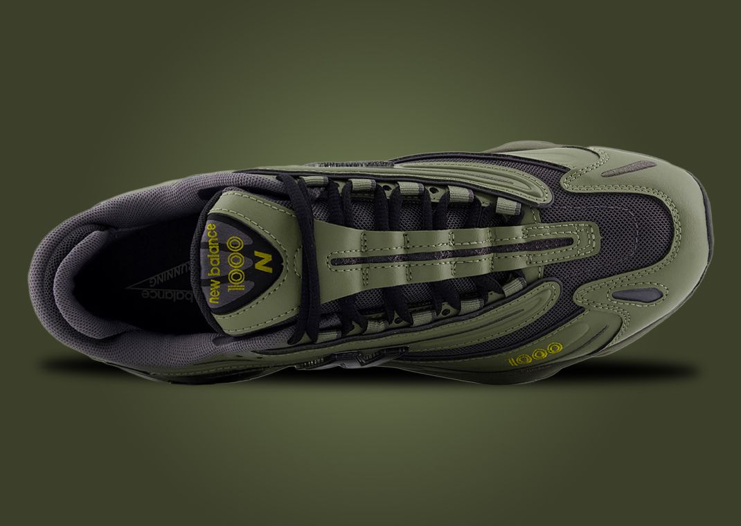 The New Balance 1000 Dark Olivine Magnet Releases Holiday 2024
