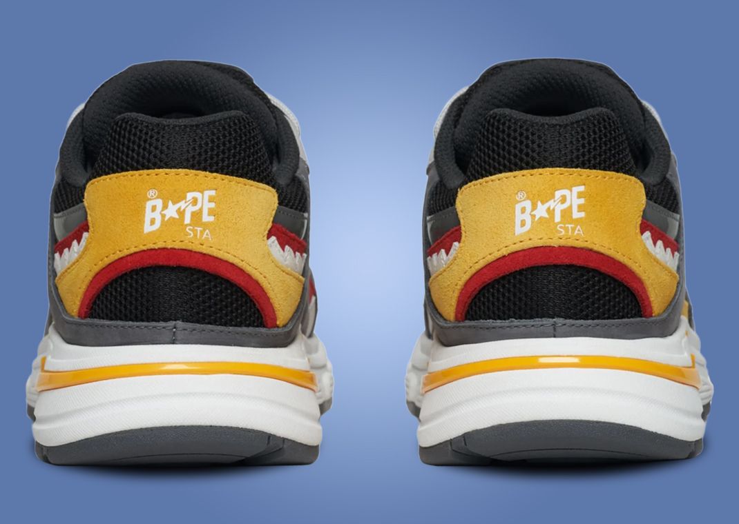 A Bathing Ape Shark STA Malaysia Heel