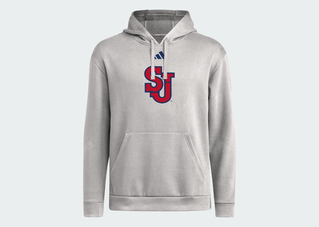 adidas St. John's Fleece Hoodie Medium Grey Heather