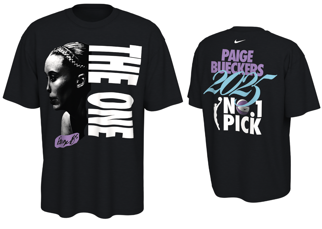 Paige Bueckers The One T-Shirt