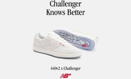 Challenger x New Balance Numeric Cream Suede 440v2 Drops August 15