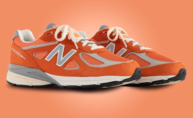 Aime Leon Dore x New Balance 990v4 Red Clay