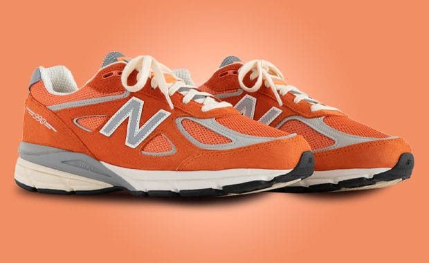 The Aime Leon Dore x New Balance 990v4 Made in USA Red Clay Releases August 2024