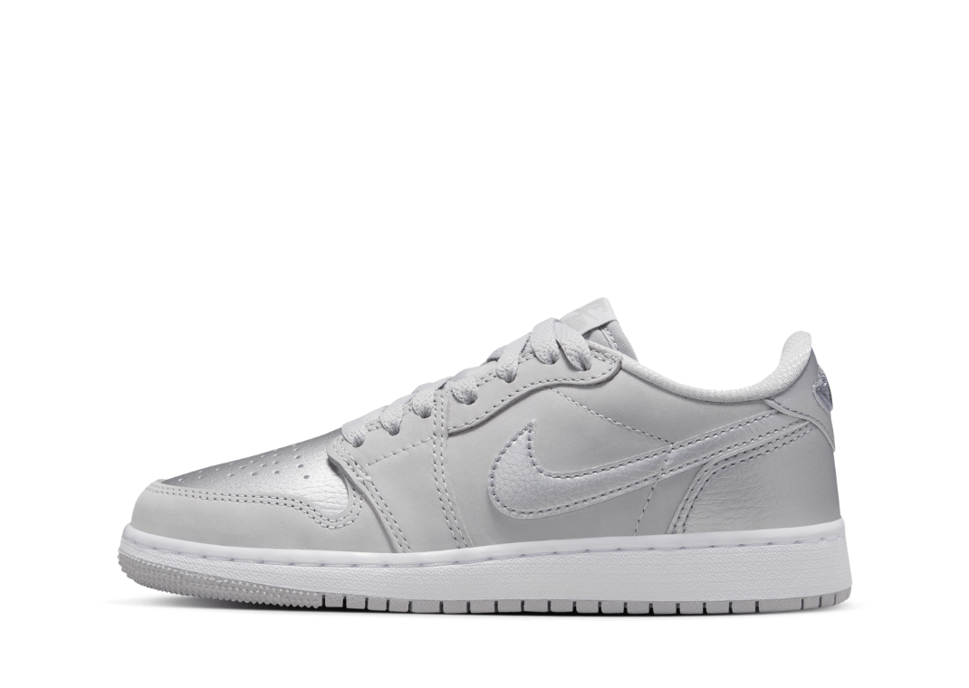 Air Jordan 1 Low OG Silver (GS)