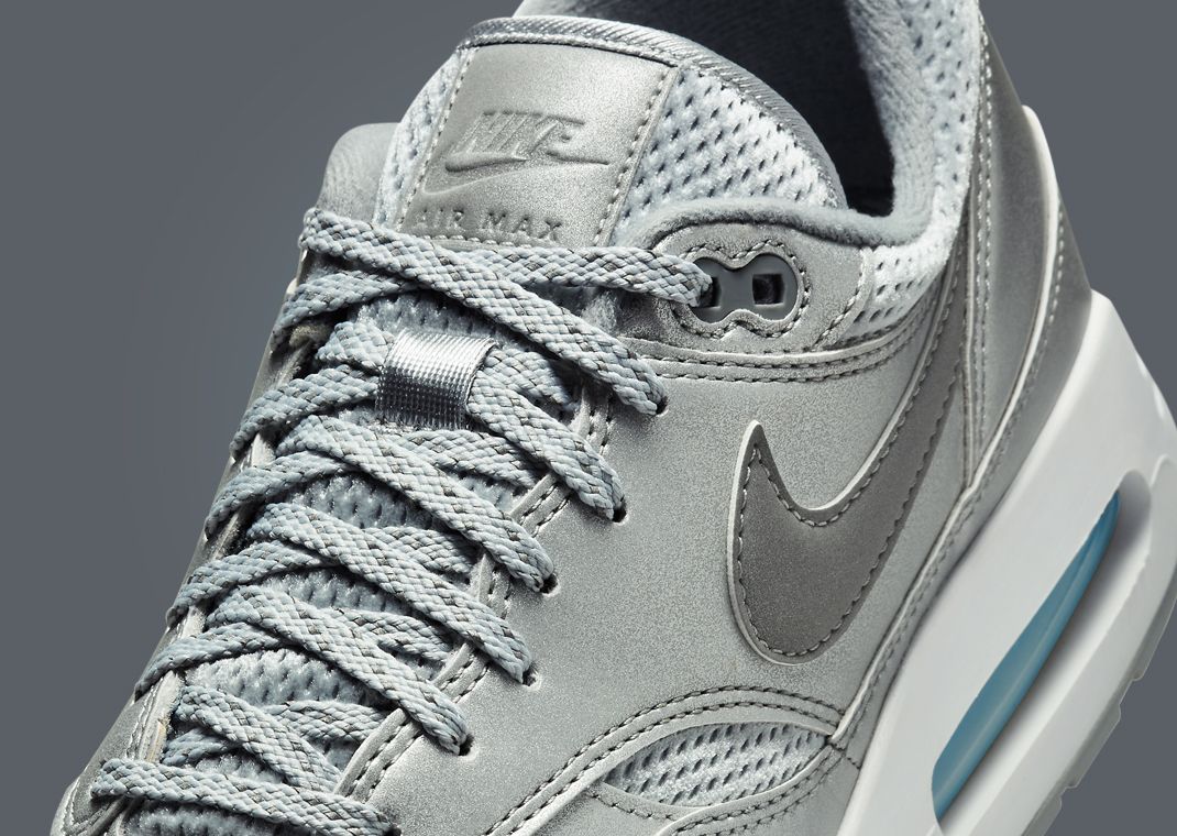 Nike Air Max 1 '86 Cool Grey Metallic Silver Tongue